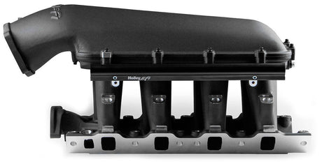 Holley 8.2" SBF Ford Hi-Ram Intake Manifold, Black Finish (HO300-273BK) HO300-273BK