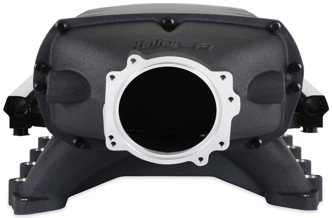 Holley Ultra Lo-Ram Aluminium Intake Manifold, Black (HO300-912BK)