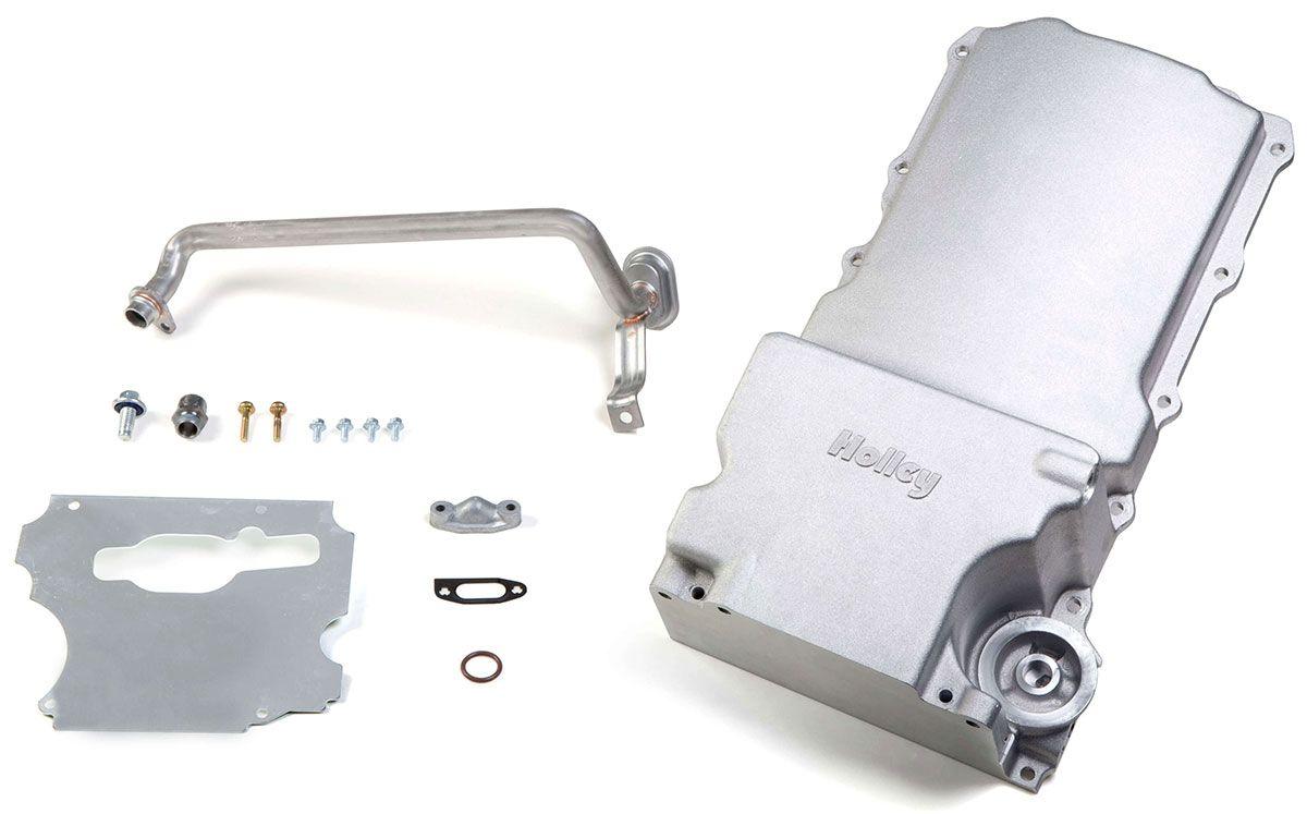 Holley GM LS Retro-fit Oil Pan (HO302-1) HO302-1