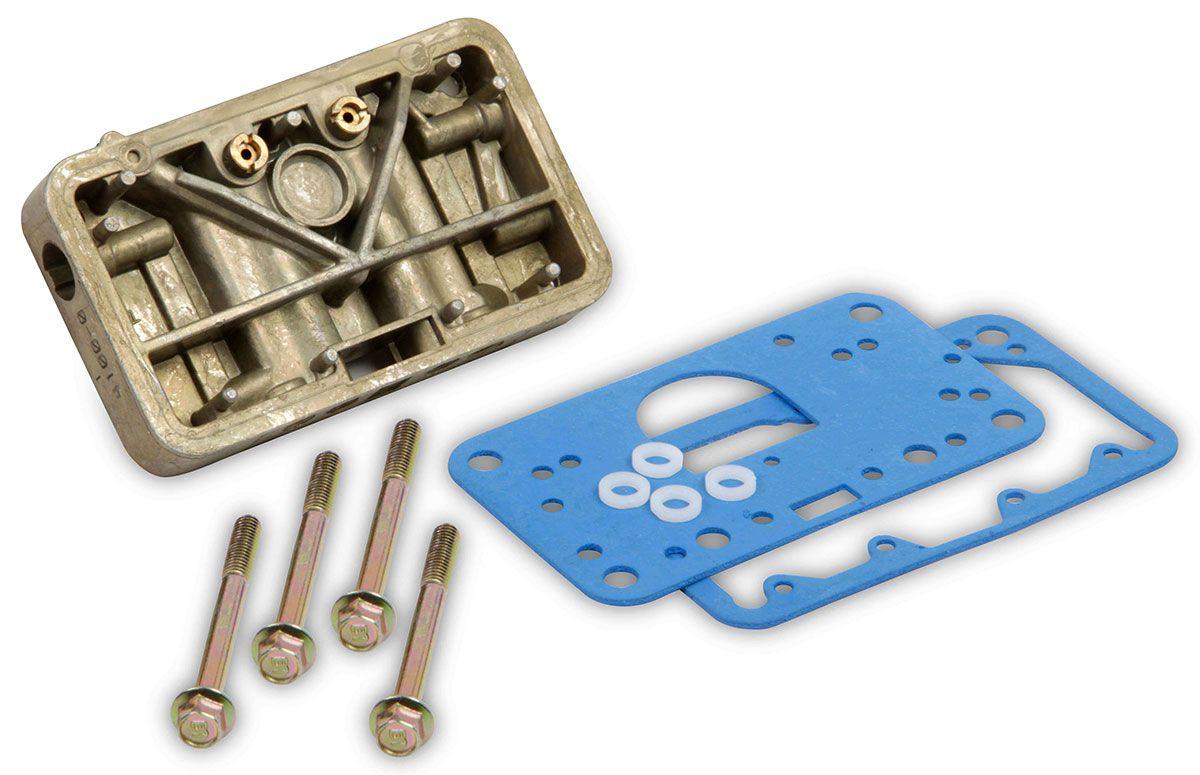 Holley Metering Block Conversion Kit (HO34-13) HO34-13