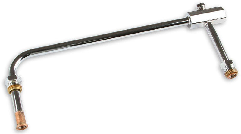 Holley Chrome Fuel Line For Holley Model 4150 Carburettor (HO34-150) HO34-150