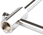 Holley Chrome Fuel Line For Holley Model 4150 Carburettor (HO34-150)