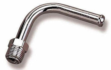 Holley Chrome Universal 90° Fuel Line Fitting (HO34-22) HO34-22