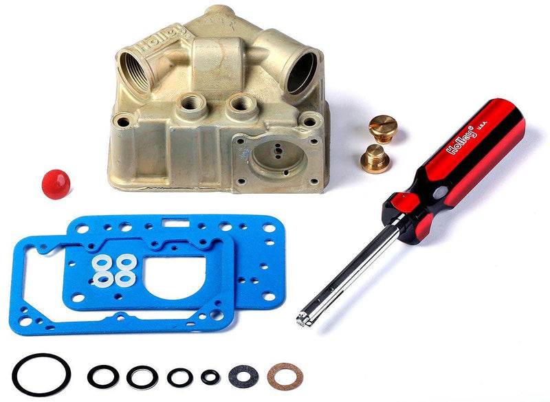 Holley Quick Change Jet Kit Fuel Bowl (HO34-25) HO34-25