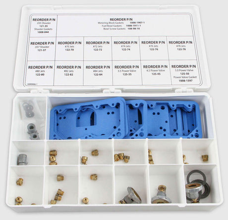 Holley Tuning/Calibration Kit For Double Pump Carburettor (HO36-182) HO36-182