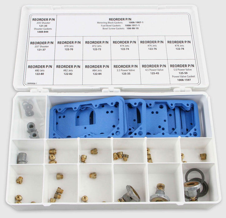 Holley Tuning/Calibration Kit For Double Pump Carburettor (HO36-182)