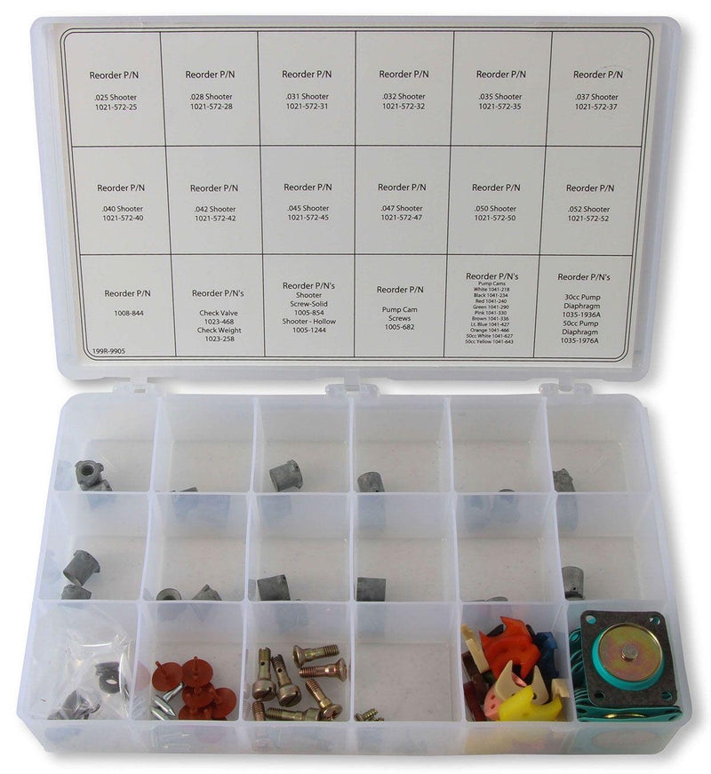 Holley Accelerator Pump Tuning Kit (HO36-184) HO36-184