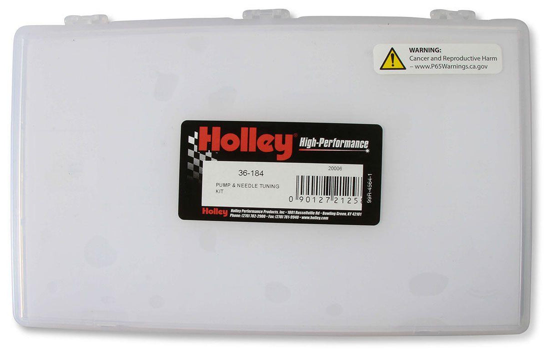 Holley Accelerator Pump Tuning Kit (HO36-184)