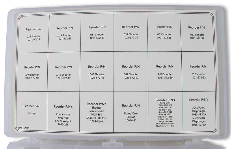 Holley Accelerator Pump Tuning Kit (HO36-184)