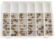 Holley Alcohol Jet Kit Standard Length; 5/16-32 Thread (HO36-201)