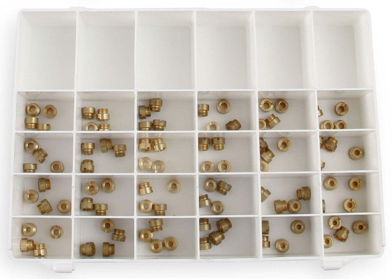 Holley Alcohol Jet Kit Standard Length; 5/16-32 Thread (HO36-201)