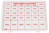 Holley Alcohol Jet Kit Standard Length; 5/16-32 Thread (HO36-201)