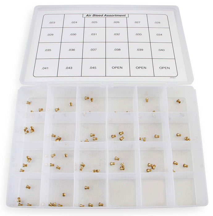 Holley Air Bleed Assortment Kit (HO36-240)