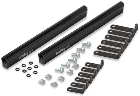 Holley LS Fuel Rails (HO534-218) HO534-218