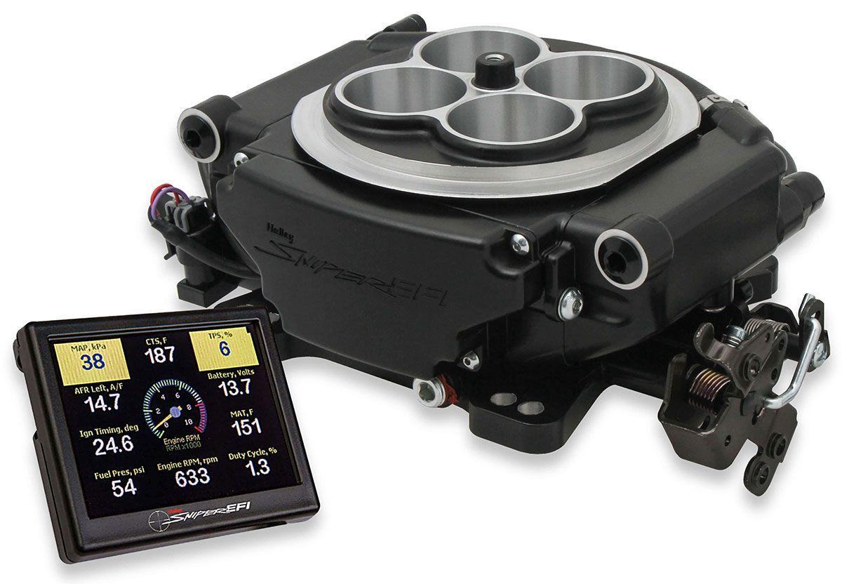 Holley Sniper EFI Self-Tuning Kit (HO550-511) HO550-511