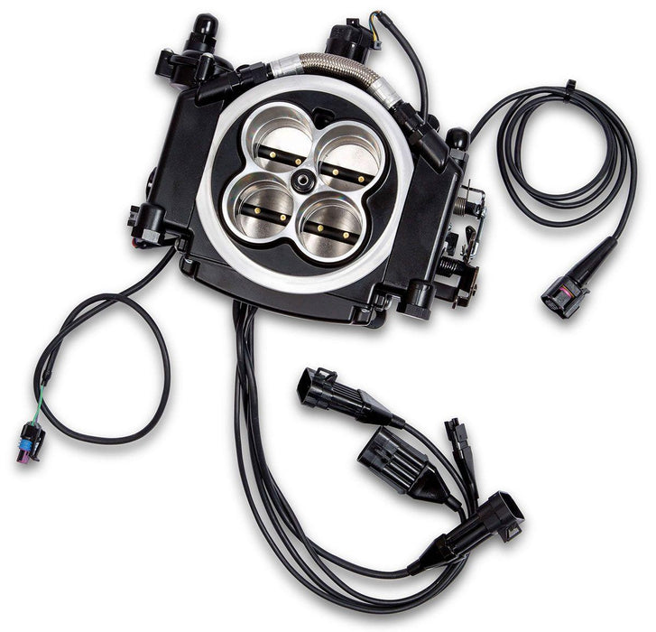 Holley Sniper EFI 4BBL Self Tuning System - Black Finish (HO550-513)