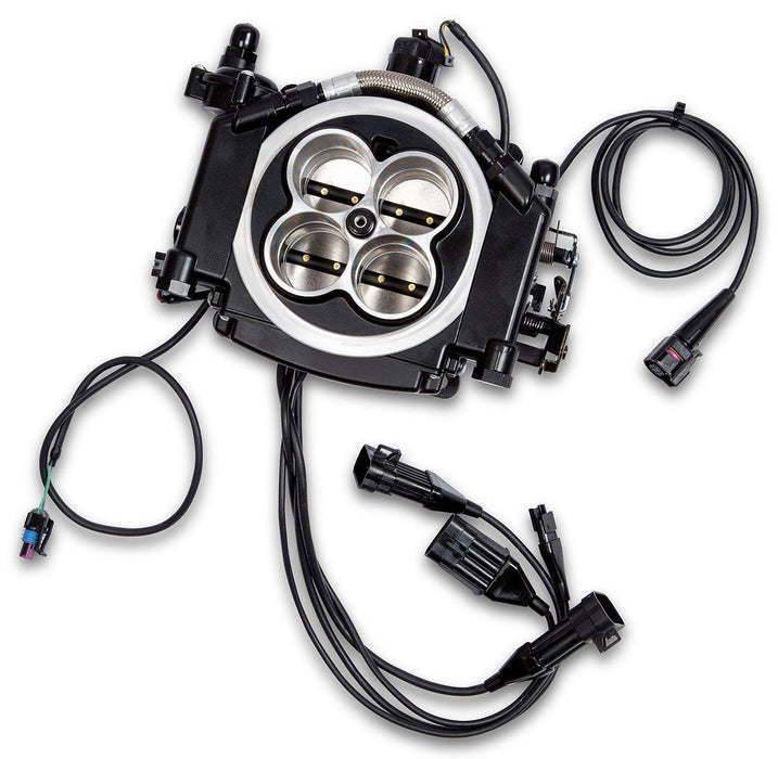 Holley Sniper EFI 4BBL Self Tuning System - Black Finish (HO550-519)