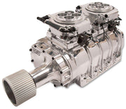 Holley Super Sniper EFI 4150 2X4 KIT - Shiny (HO550-531) HO550-531