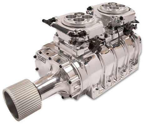 Holley Super Sniper EFI 4150 2X4 KIT - Shiny (HO550-531) HO550-531