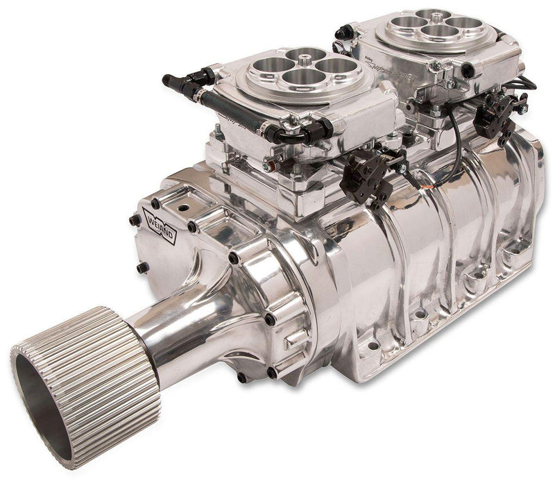 Holley Super Sniper EFI 4150 2X4 KIT - Shiny (HO550-531) HO550-531