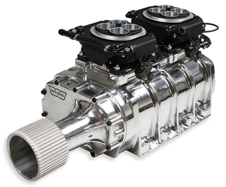 Holley Super Sniper EFI 4150 2X4 KIT - Black (HO550-532) HO550-532