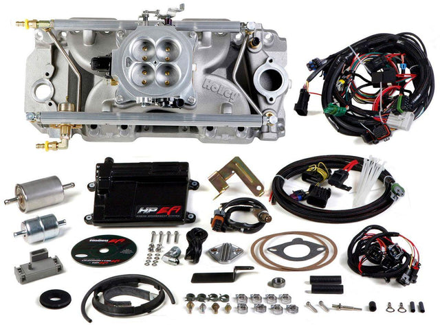 Holley HP 4BBL Multi Point Fuel Injection System (HO550-835) HO550-835