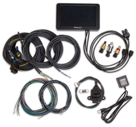 Holley Stand Alone Digital Dash Kit (HO553-109) HO553-109