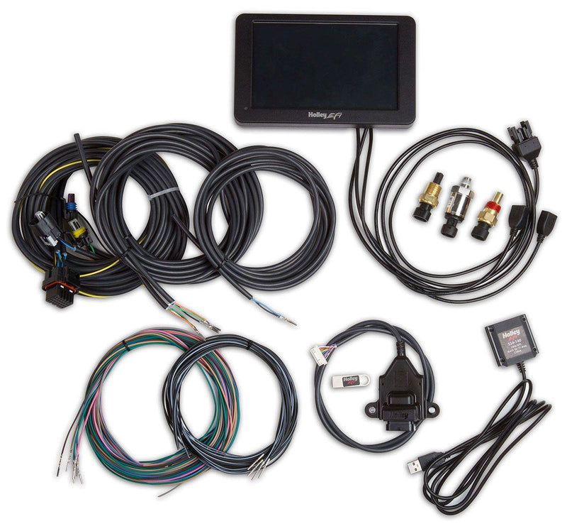 Holley Stand Alone Digital Dash Kit (HO553-109) HO553-109
