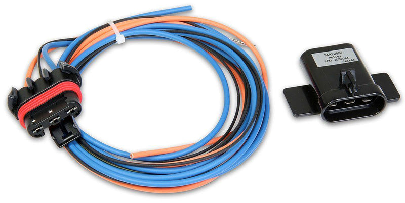 Holley High Current Nitrous Solenoid Driver (HO554-111) HO554-111