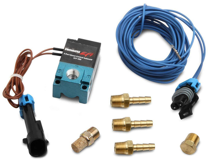 Holley Boost Controll Solenoid Valve (HO557-200) HO557-200