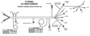Holley LS1/LS6 Main Wiring Harness (HO558-102)