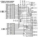 Holley LS2/LS7 Main Wiring Harness (HO558-103)