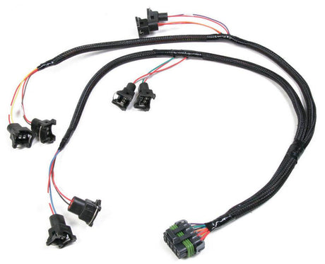 Holley V8 Over Manifold Bosch Style Injection Harness (HO558-200) HO558-200