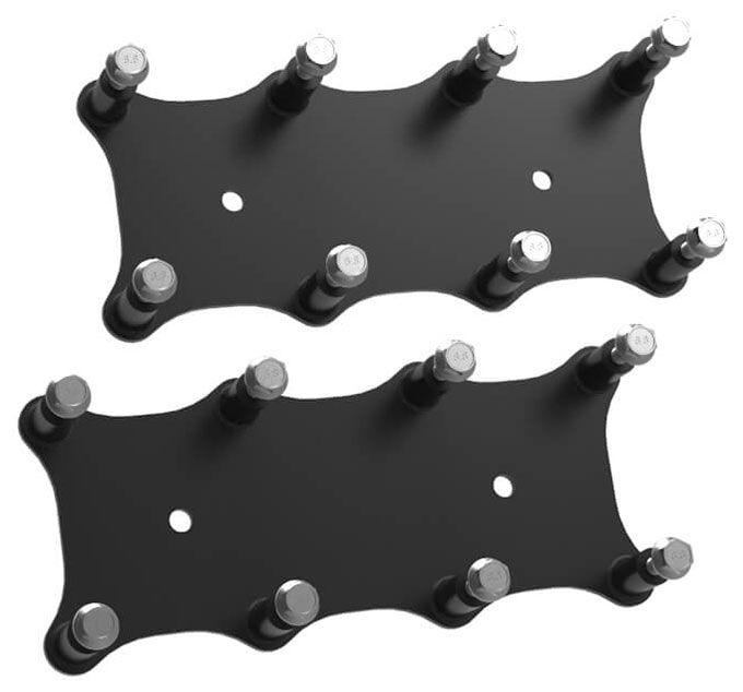 Holley Coil Remote Relocation Bracket (HO561-130)