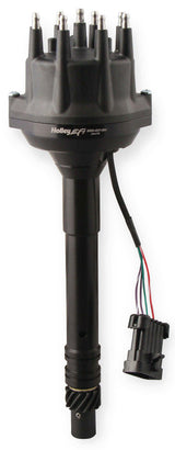 Holley EFI Dual Sync Distributor - Black (HO565-200BK) HO565-200BK