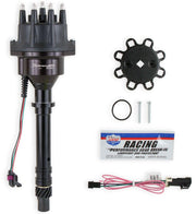 Holley Sniper EFI Hyperspark Distributor, Black (HO565-300BK) HO565-300BK