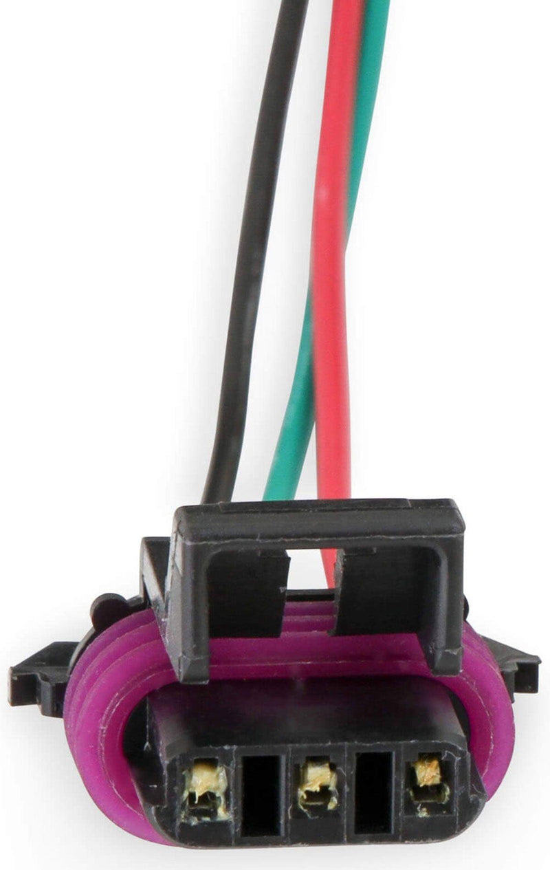 Holley Sniper EFI Hyperspark Distributor, Black (HO565-300BK)