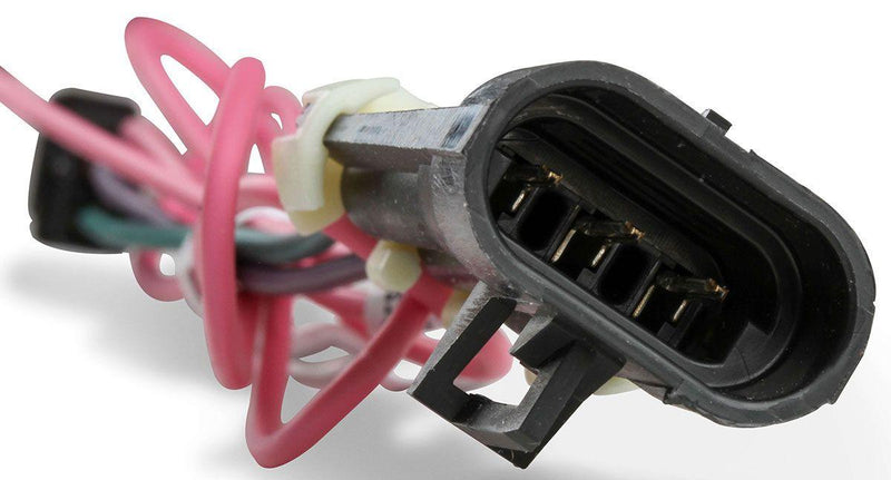 Holley Sniper EFI Hyperspark Distributor, Black (HO565-300BK)