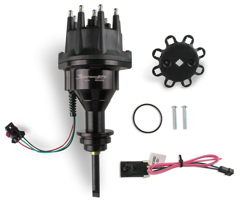 Holley Hyperspark Distributor (HO565-306BK)