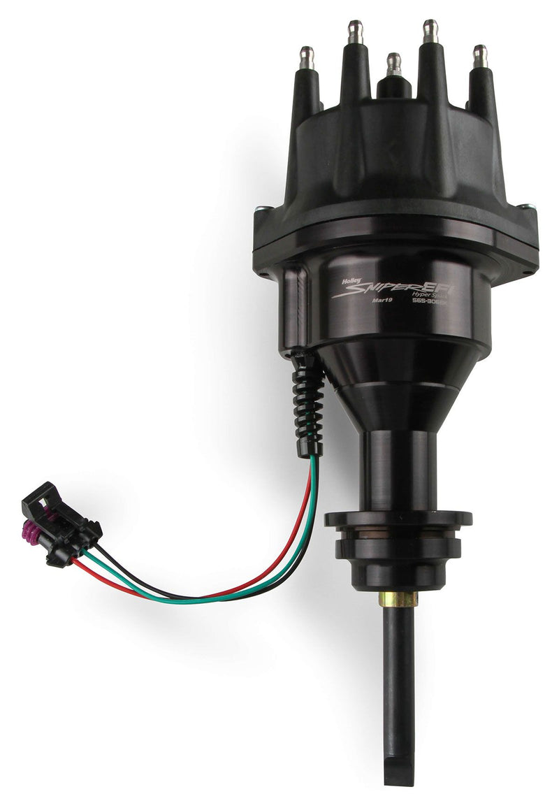 Holley Hyperspark Distributor (HO565-306BK)