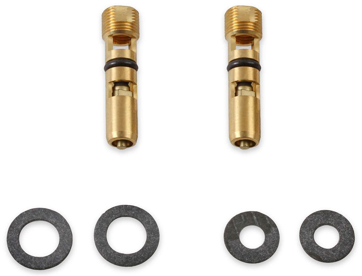 Holley Adjustable Inlet Needle & Seat - Steel (HO6-500-2) HO6-500-2
