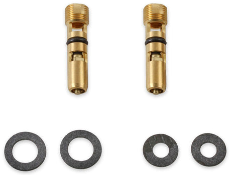 Holley Adjustable Inlet Needle & Seat - Steel (HO6-500-2) HO6-500-2