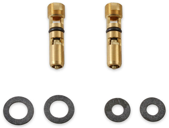 Holley Adjustable Inlet Needle & Seat - Steel (HO6-500-2) HO6-500-2