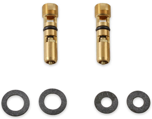 Holley Adjustable Inlet Needle & Seat - Steel (HO6-501-2) HO6-501-2