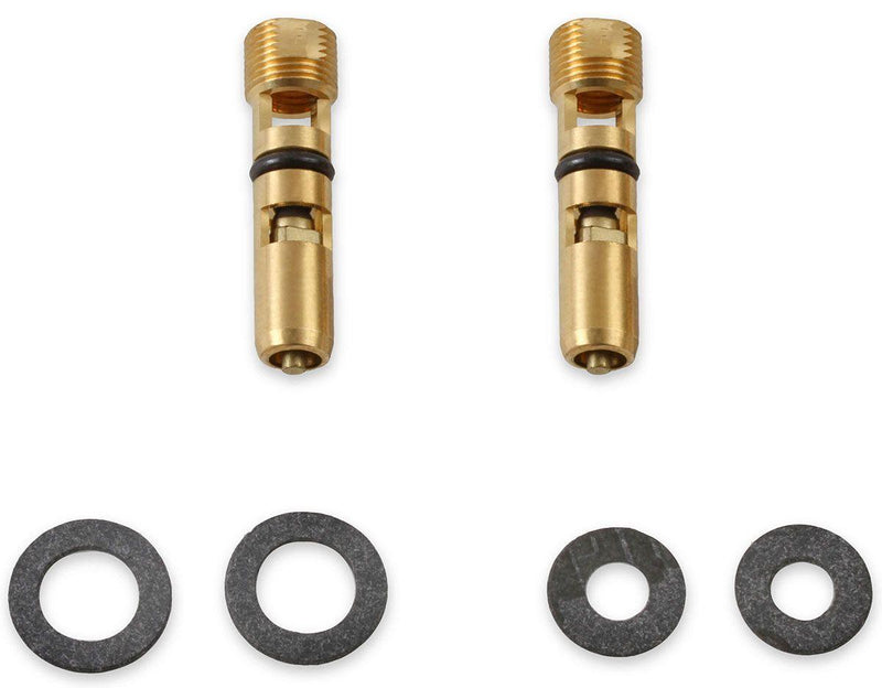 Holley Adjustable Inlet Needle & Seat - Steel (HO6-501-2) HO6-501-2