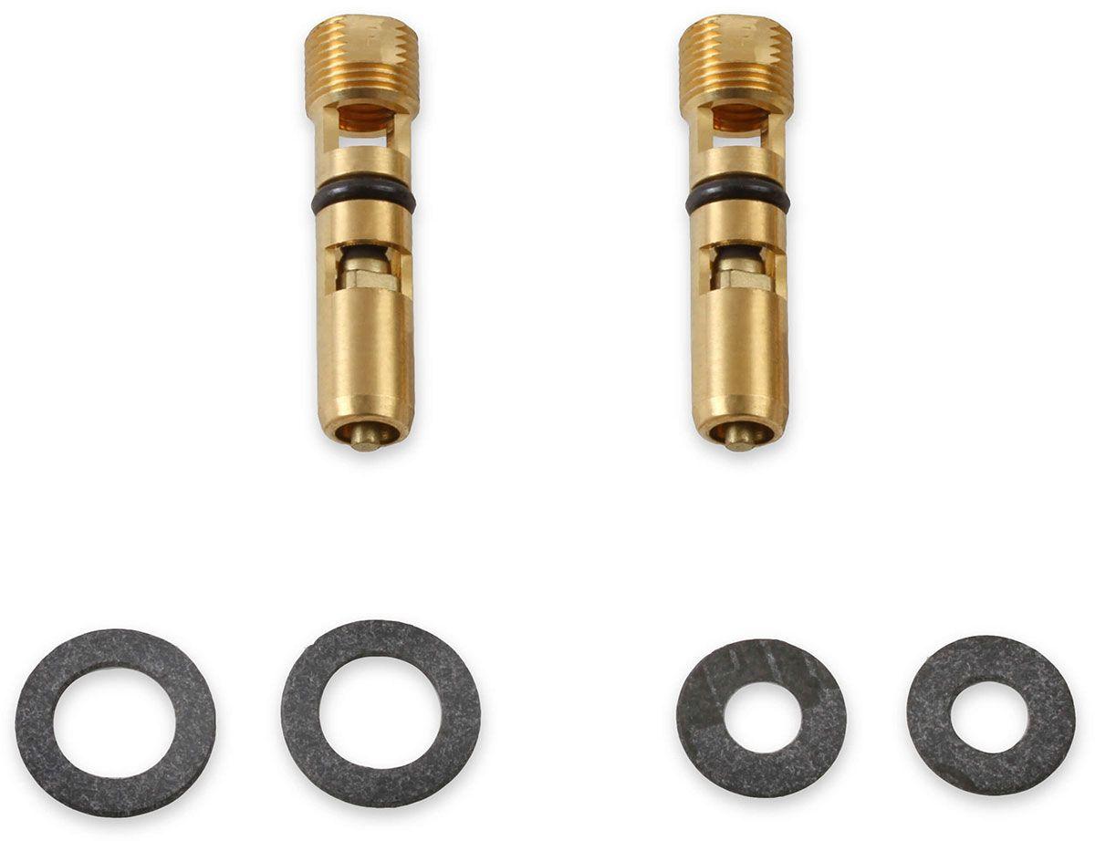 Holley Adjustable Inlet Needle & Seat - Steel (HO6-502-2) HO6-502-2