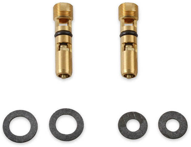 Holley Adjustable Inlet Needle & Seat - Steel (HO6-502-2) HO6-502-2