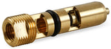 Holley Adjustable Inlet Needle & Seat - Steel (HO6-502-2)