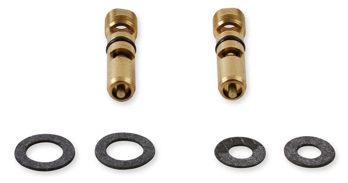 Holley Adjustable Inlet Needle & Seat - Viton (HO6-506-2)