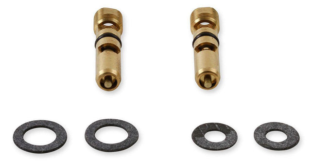 Holley Adjustable Inlet Needle & Seat - Viton (HO6-506-2)